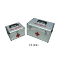 2-en-1 caja de primeros auxilios de aluminio puede ahorrar coste de la carga